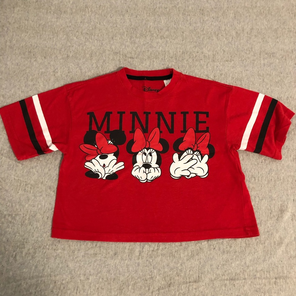 Disney collection crop top